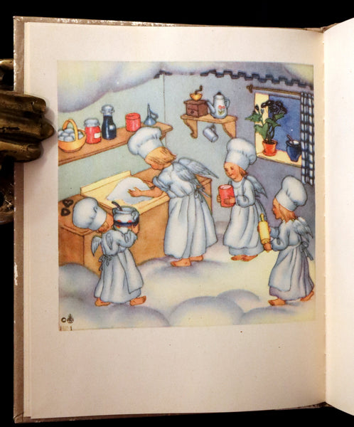 1946 Rare First Edition - The Cloud Kitchen illustrated by Ida Bohatta Morpurgo.