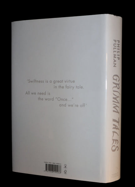 2012 Rare Limited Signed First Edition - PHILIP PULLMAN - Grimm's Fairy Tales.