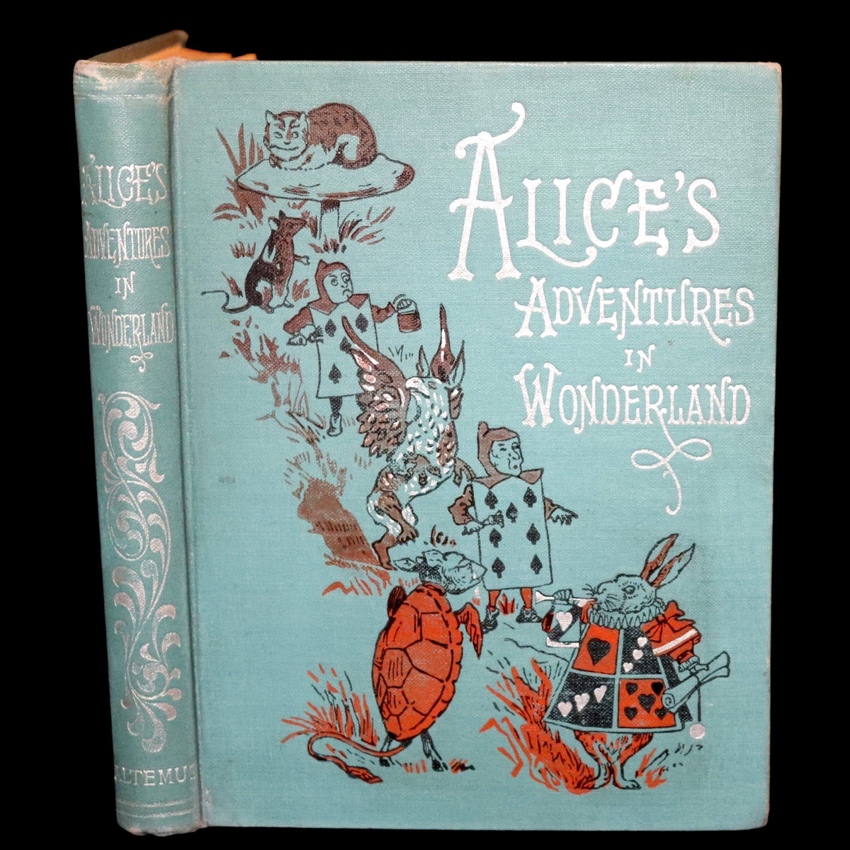 1895 Rare Altemus Edition Alice's Adventures in Wonderland by Lewis