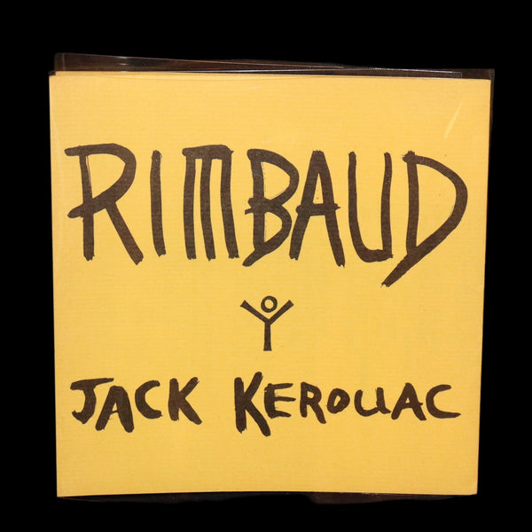 1960 Scarce First edition, First printing - Rimbaud by Beat Generation Novelist Jack Kerouac.