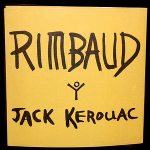 1960 Scarce First edition, First printing - Rimbaud by Beat Generation Novelist Jack Kerouac.