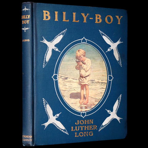 1906 Rare First Edition - Billy-Boy by John Luther Long, Illustrated by Jessie Willcox Smith.