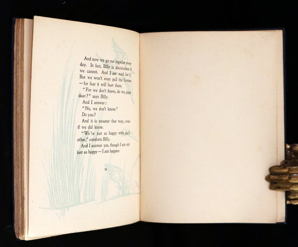 1906 Rare First Edition - Billy-Boy by John Luther Long, Illustrated by Jessie Willcox Smith.