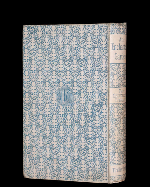 1892 Scarce First Edition - An Enchanted Garden, Fairy Tales by Mary Louisa Molesworth.
