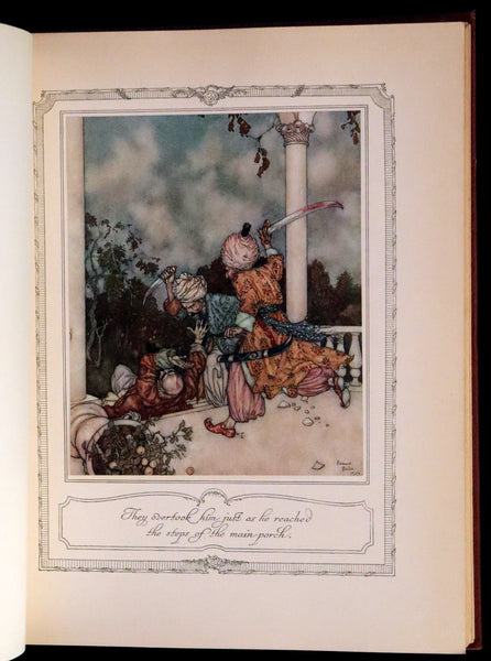 1910 Rare First Edition - Edmund Dulac's Sleeping Beauty and Other Fairy Tales. Illustrated.