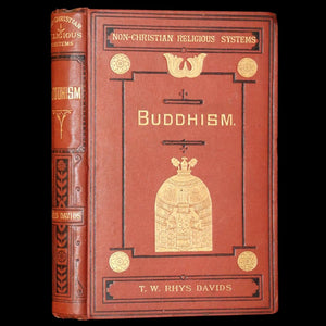 1878 Rare Book - Buddhism; Being a Sketch of the Life and Teachings of Gautama, the Buddha.