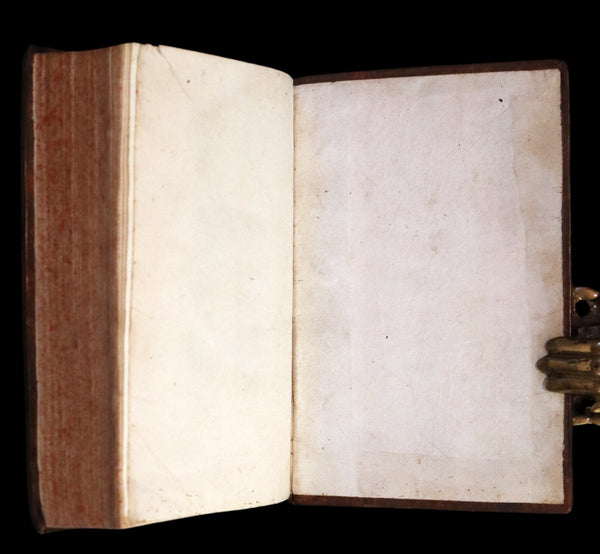 1687 Rare Latin French Bible - Joshua, Book of Judges, Book of Ruth - Josue, Les Juges et Ruth.