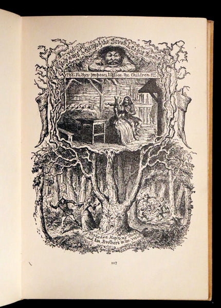 1900 Scarce Book - The Cruikshank Fairy Book - Four Famous Stories Illustrated.
