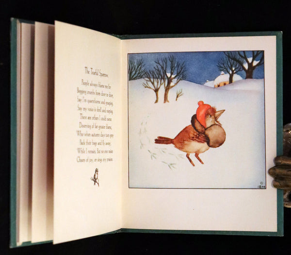 1942 Scarce First US Edition - The Bird's Book illustrated by Ida Bohatta Morpurgo.