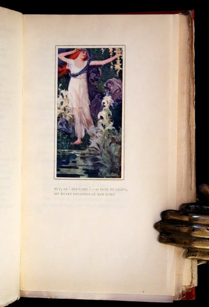 1913 Rare Book - The Rose Garden of Persia by Louisa Stuart Costello. Persian Poets.