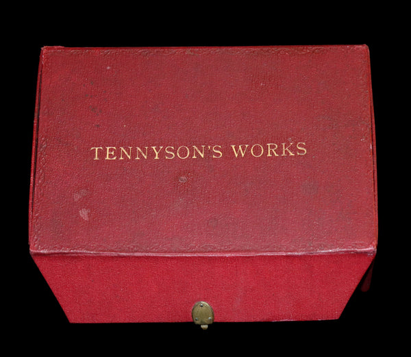 1870 Rare Victorian Edition - Tennyson Poetical Works (11 Volume Box Set). Idylls of the King Arthur, The Princess, The Holy Grail, etc.