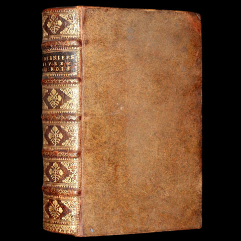 1687 Rare Latin French Bible - The Last Two Books of King - Les Deux Dernier Livres Des Rois.