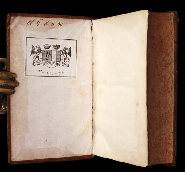 1687 Rare Latin French Bible - The Last Two Books of King - Deux Dernier Livres Des Rois.