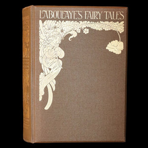 1908 Scarce Book - Fairy Tales by Edouard Laboulaye Illustrated by Arthur A. Dixon.