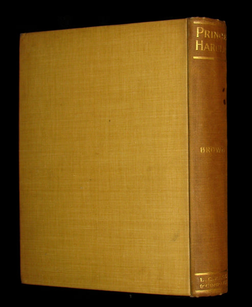 1902 Rare 1stED Book - PRINCE HAROLD A Fairy Story for the Young, and for All Who Have Young Hearts