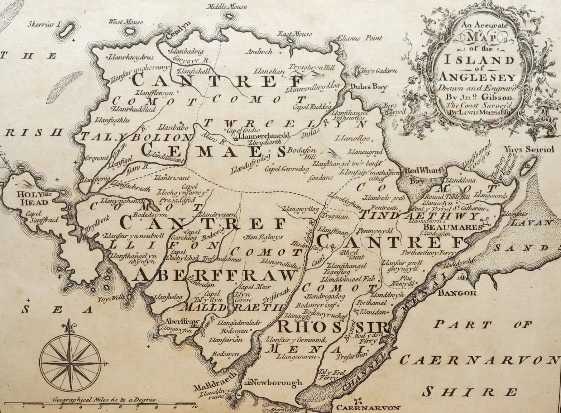 The Isle of Anglesey: The Ancient Seat of the British Druids