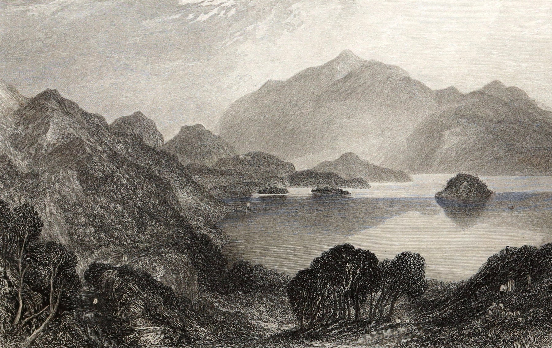 The Lady of the Lake: Walter Scott and the Romance of the Scottish Highlands