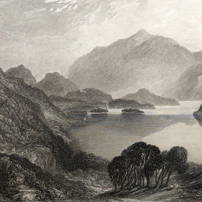 The Lady of the Lake: Walter Scott and the Romance of the Scottish Highlands