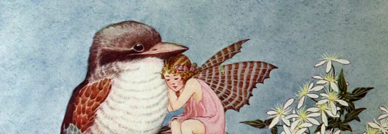 Ida Rentoul Outhwaite: The Fairy Artist Who Captured a Generation's Imagination
