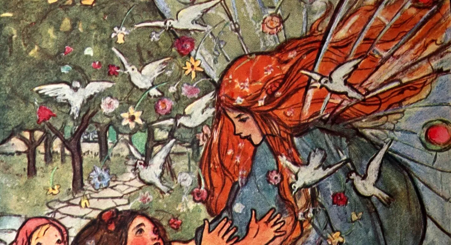 Florence Harrison: Where Poetry Blossoms into Fairyland