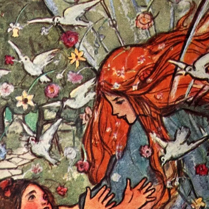 Florence Harrison: Where Poetry Blossoms into Fairyland