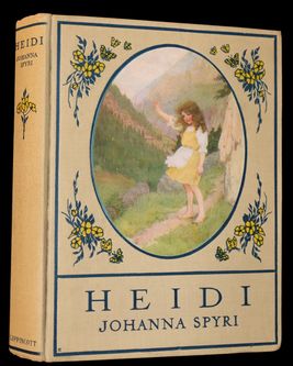 Heidi's Journey Through the Ages: A Literary Gem Rediscovered