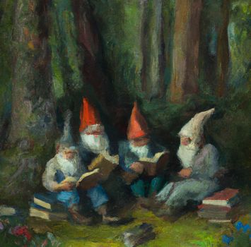 The History of Gnomes in Children and Fairy Tales Literature