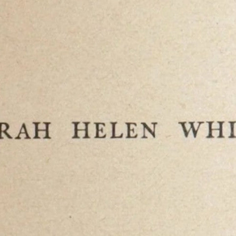 To Helen — Edgar Allan Poe’s Defender and Beloved