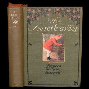 Discovering Hidden Treasures: "The Secret Garden" by Frances Hodgson Burnett