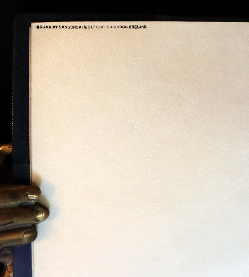 1850 First Edition Bound by Sangorski - FRANK FAIRLEGH Illustrated by Cruikshank.