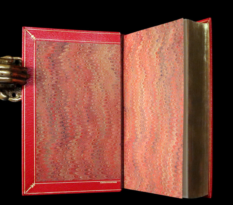 1943 Rare book in Fine Bayntun Riviere Binding - WAR AND PEACE by Count Leo Tolstoy.