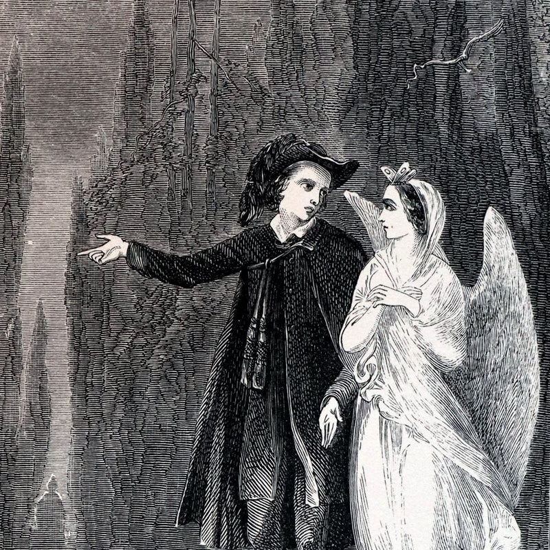 1852 Fine Bayntun Binding - The Poetical Works of EDGAR ALLAN POE. Illustrated.