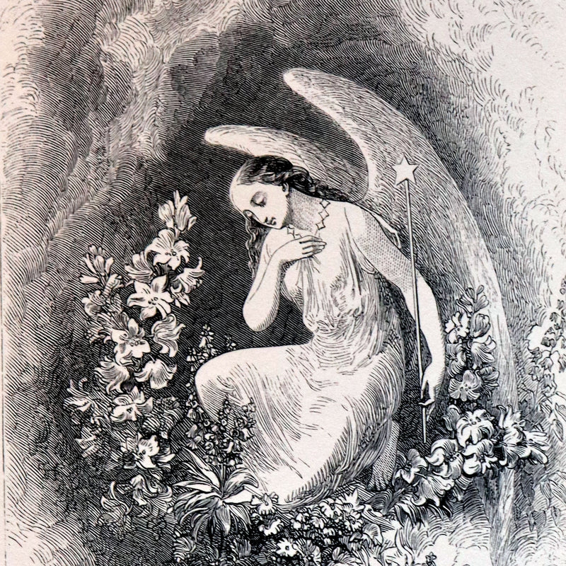 1852 Fine Bayntun Binding - The Poetical Works of EDGAR ALLAN POE. Illustrated.