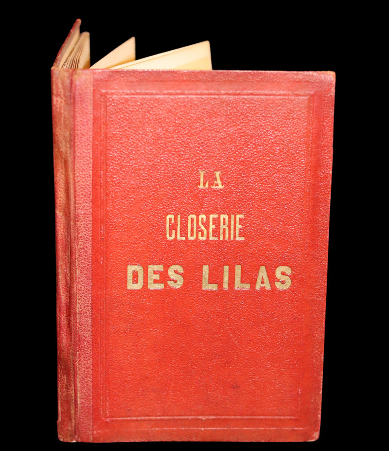 1860 Scarce Leporello Book ~ Famous Dancers of La Closerie des Lilas in Chromolithographs.
