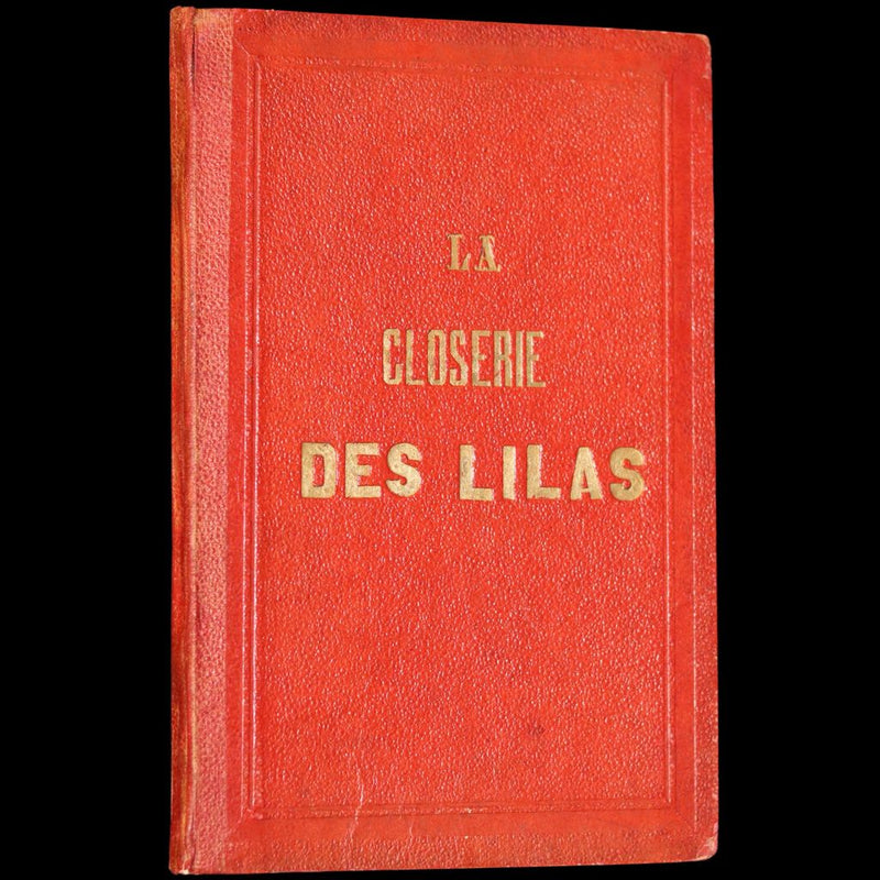 1860 Scarce Leporello Book ~ Famous Dancers of La Closerie des Lilas in Chromolithographs.