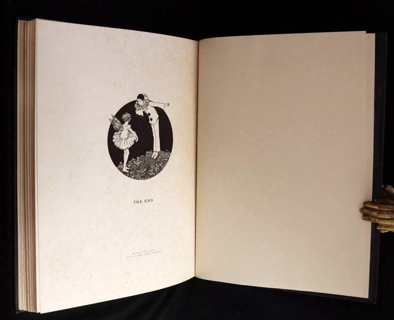 1931 First UK Edition in a beautiful binding ~ FAIRYLAND by Ida Rentoul Outhwaite color illustrated.