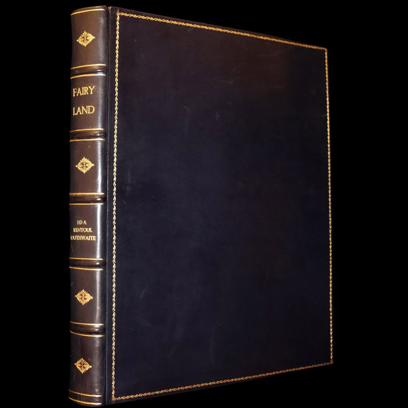 1931 First UK Edition in a beautiful binding ~ FAIRYLAND by Ida Rentoul Outhwaite color illustrated.