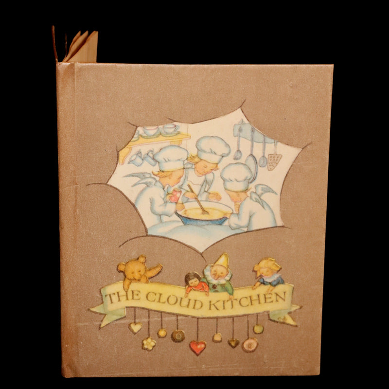 1946 Rare First Edition - The Cloud Kitchen illustrated by Ida Bohatta Morpurgo.