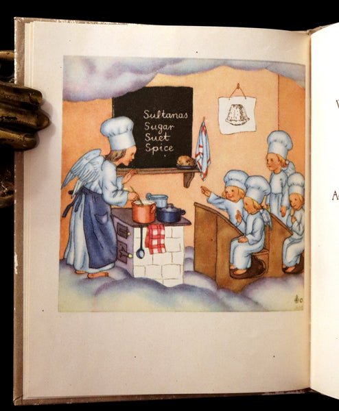 1946 Rare First Edition - The Cloud Kitchen illustrated by Ida Bohatta Morpurgo.