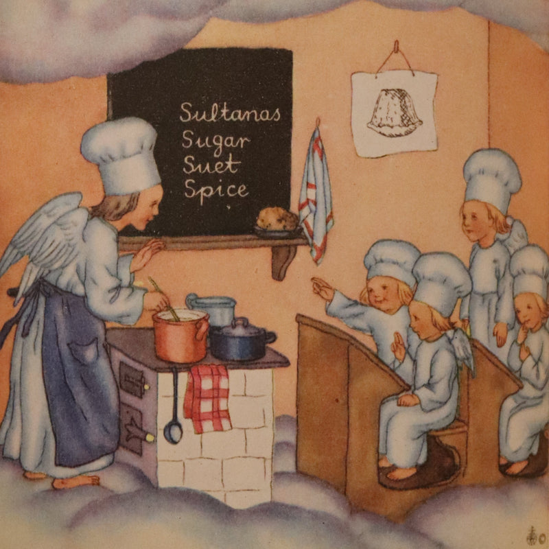 1946 Rare First Edition - The Cloud Kitchen illustrated by Ida Bohatta Morpurgo.