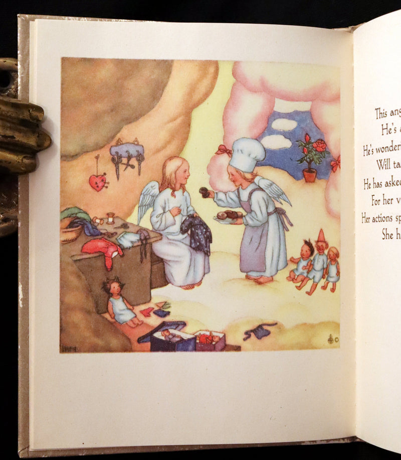 1946 Rare First Edition - The Cloud Kitchen illustrated by Ida Bohatta Morpurgo.