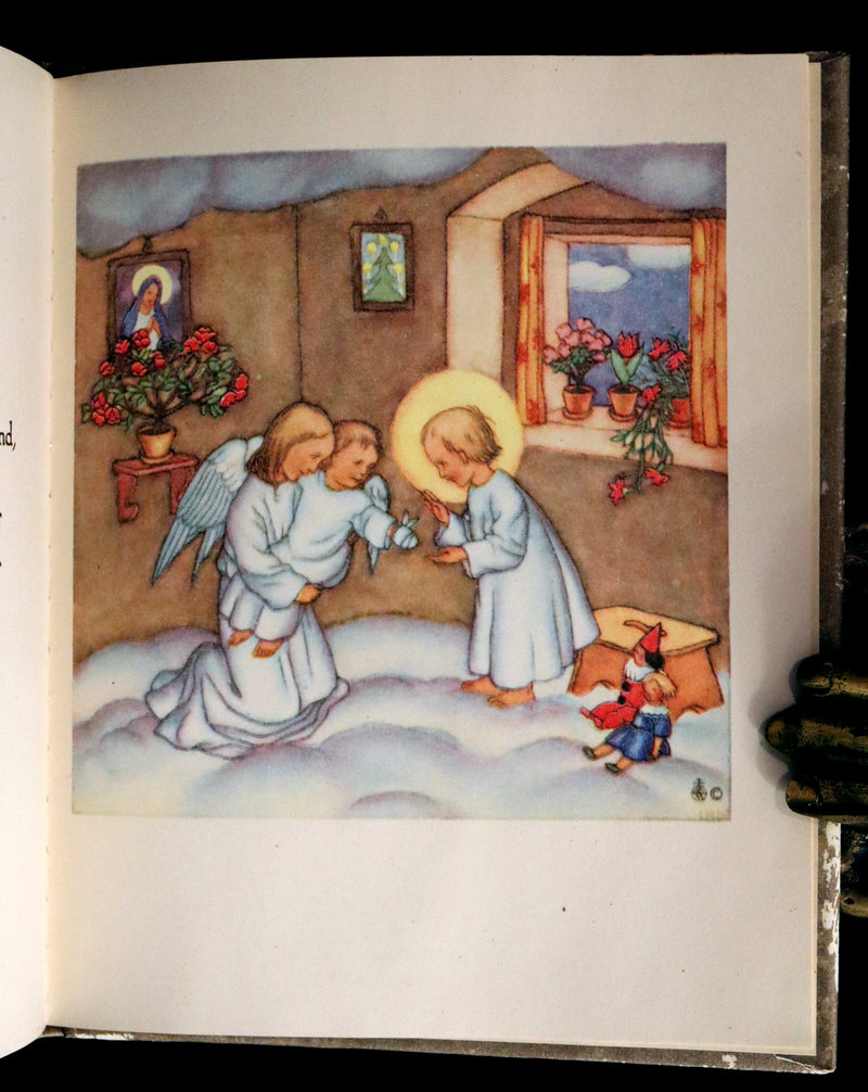 1946 Rare First Edition - The Cloud Kitchen illustrated by Ida Bohatta Morpurgo.