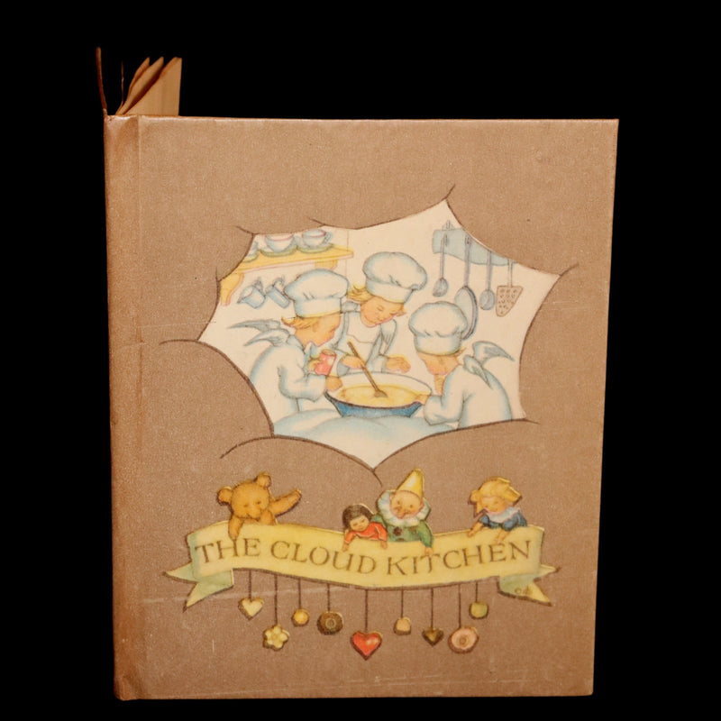 1946 Rare First Edition - The Cloud Kitchen illustrated by Ida Bohatta Morpurgo.