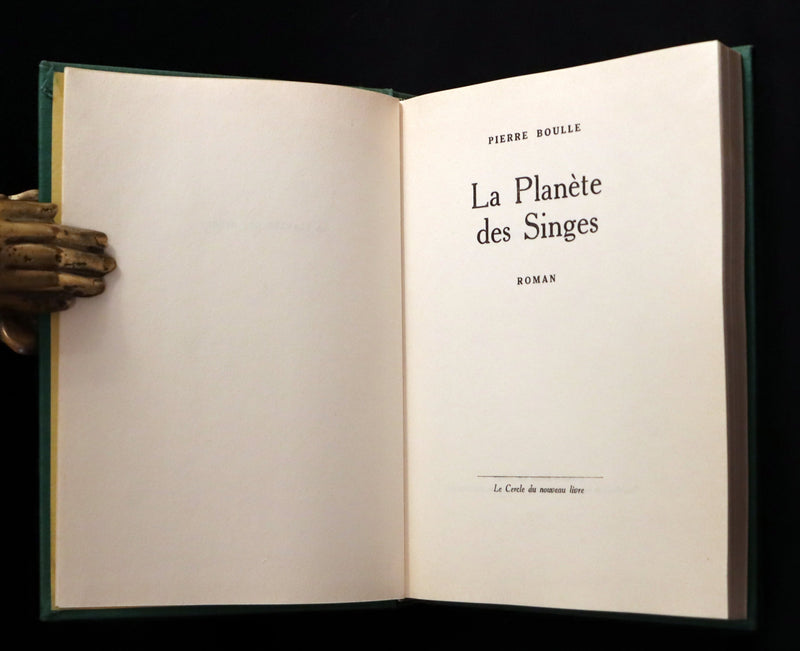 1963 Rare First Limited Edition - La Planete des Singes (The Planet of the Apes) by Pierre Boulle.