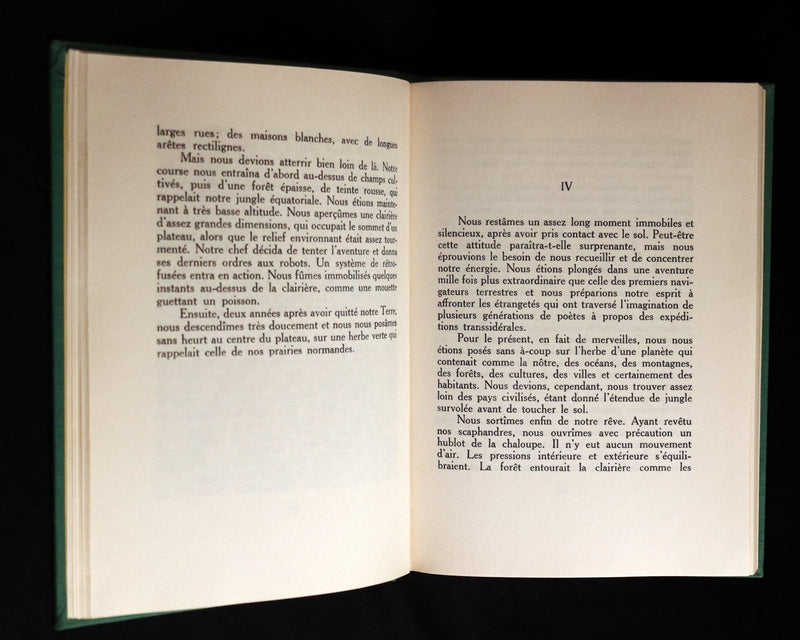 1963 Rare First Limited Edition - La Planete des Singes (The Planet of the Apes) by Pierre Boulle.