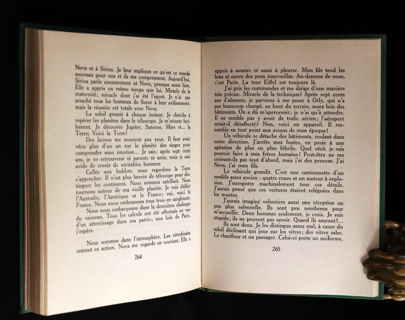 1963 Rare First Limited Edition - La Planete des Singes (The Planet of the Apes) by Pierre Boulle.
