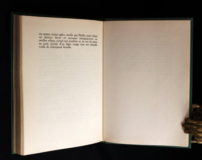 1963 Rare First Limited Edition - La Planete des Singes (The Planet of the Apes) by Pierre Boulle.