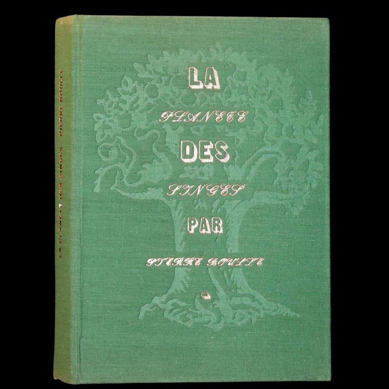 1963 Rare First Limited Edition - La Planete des Singes (The Planet of the Apes) by Pierre Boulle.