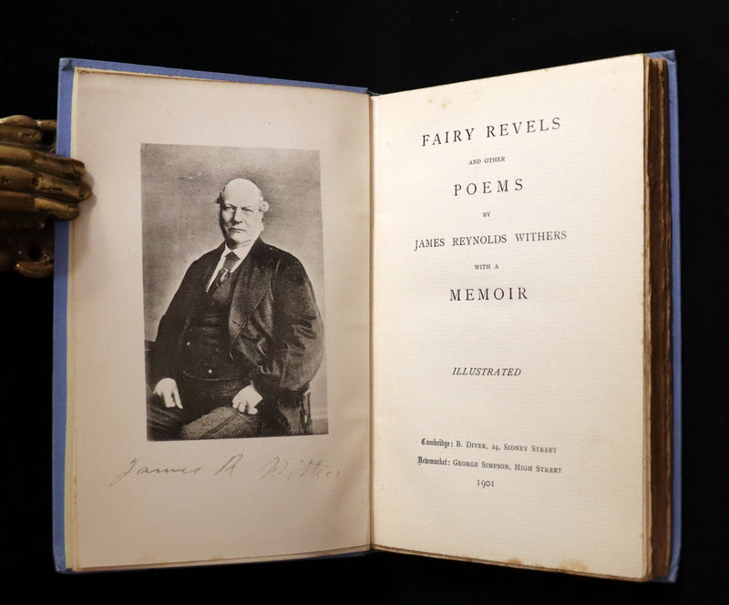 1901 Scarce Book - FAIRY REVELS and Other Poems by James Reynolds WITHERS.