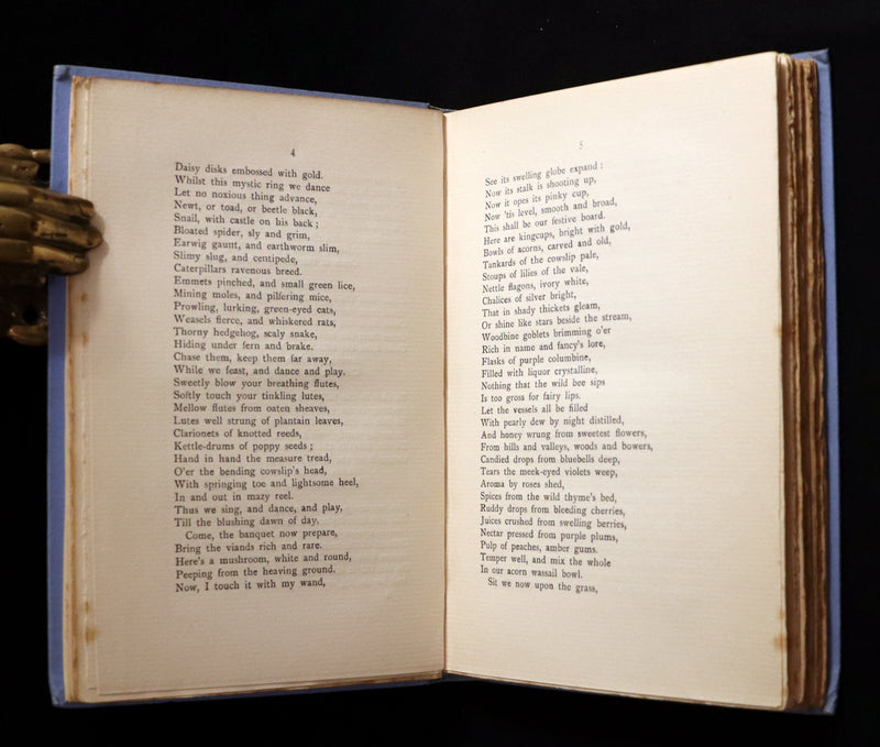 1901 Scarce Book - FAIRY REVELS and Other Poems by James Reynolds WITHERS.